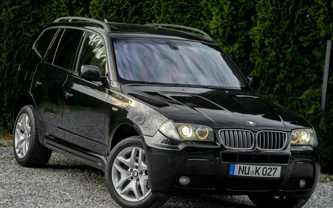 mazowieckie BMW X3 cena 37500 przebieg: 260000, rok produkcji 2007 z Radom